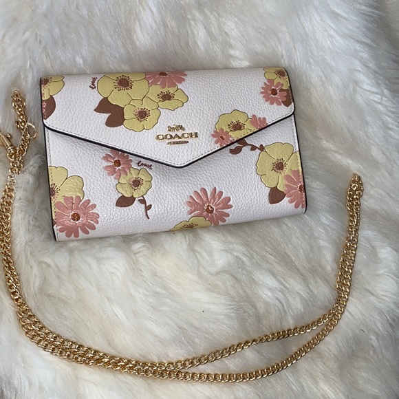 Coach Envelope Clutch Crossbody - Picture 6 of 8